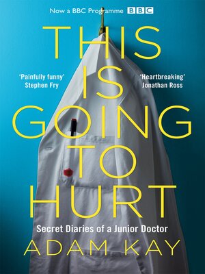 This is Going to Hurt - ebook